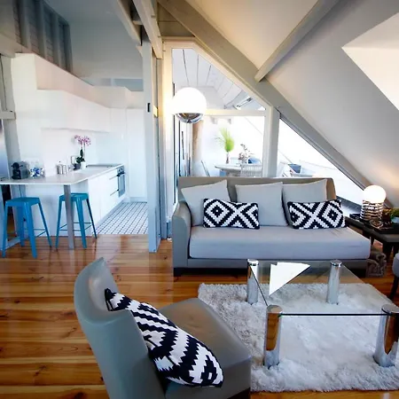 דירה Loft En Duplex Avec Terrasse Halles