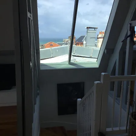 דירה Loft En Duplex Avec Terrasse Halles *