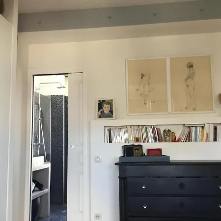 Loft En Duplex Avec Terrasse Halles * ביאריץ